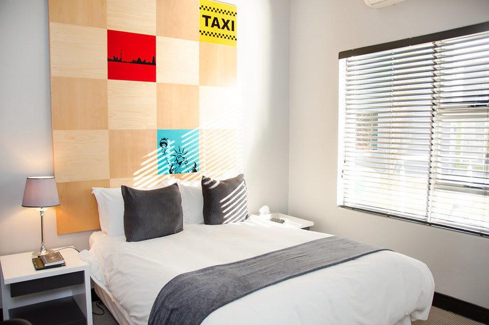 City Living Boutique Hotel Bloemfontein Eksteriør bilde