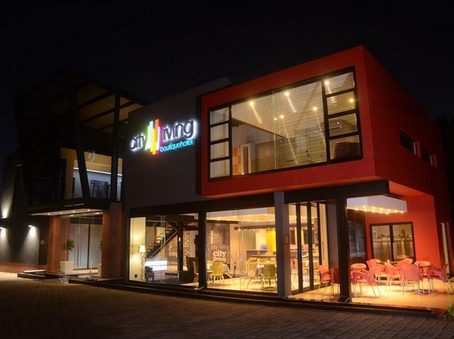 City Living Boutique Hotel Bloemfontein Eksteriør bilde